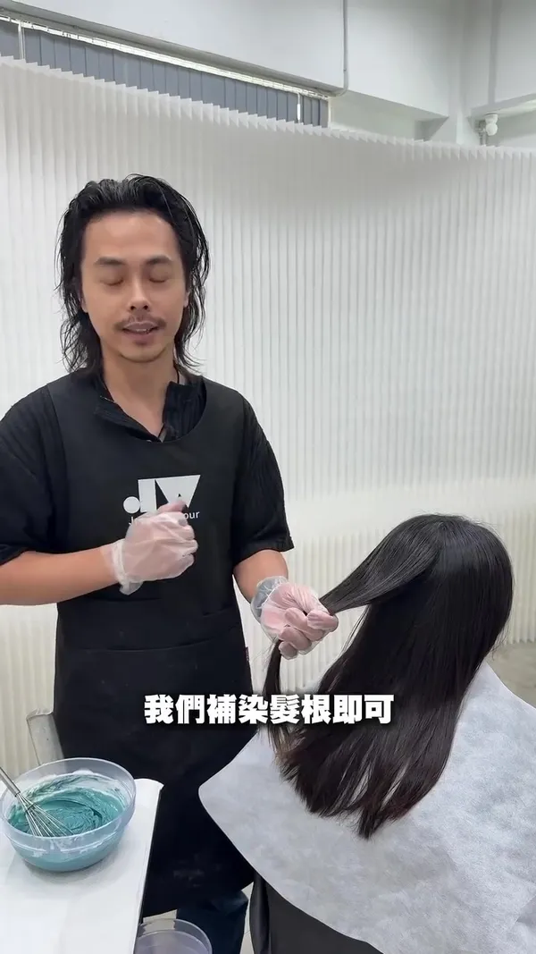髮型美甲作品