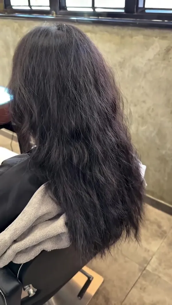 ##TsimShaTsuiHairSalon ##TsimShaTsuiPerm ##WoolCurls 髮型美甲作品