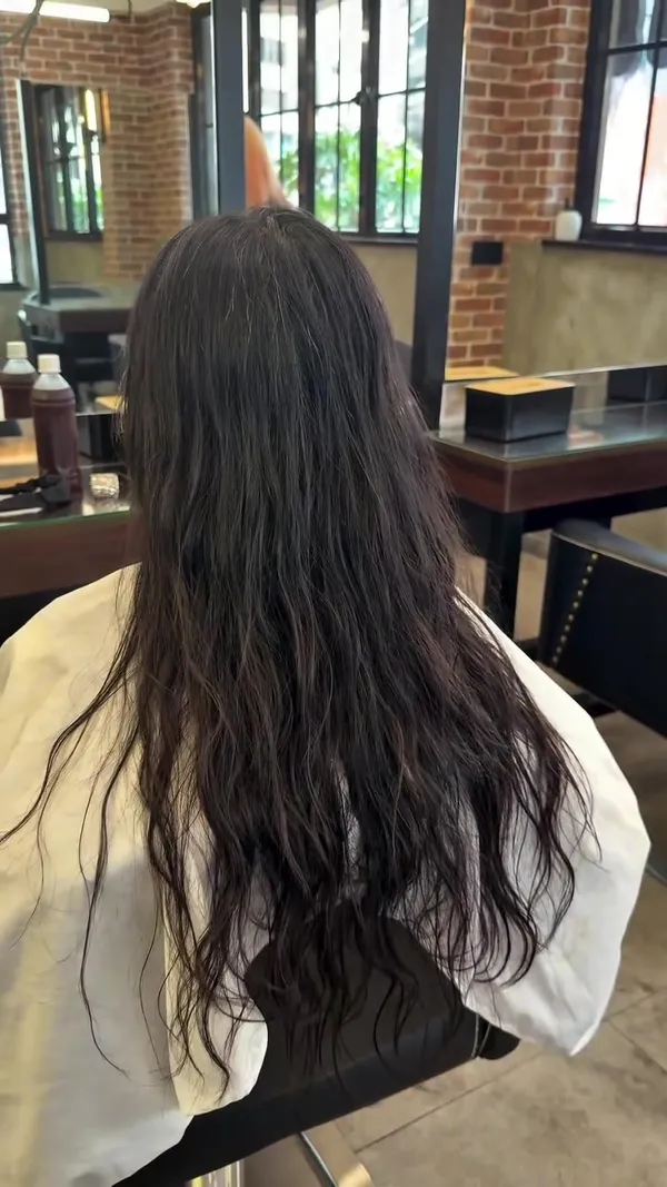 ##TsimShaTsuiHairSalon ##TsimShaTsuiPerm ##WoolCurls 髮型美甲作品