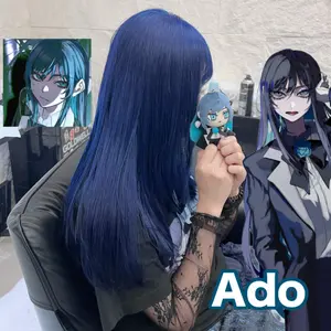 ##JapaneseStyleBleach ##HongKongHairDye ##ado 髮型美甲作品