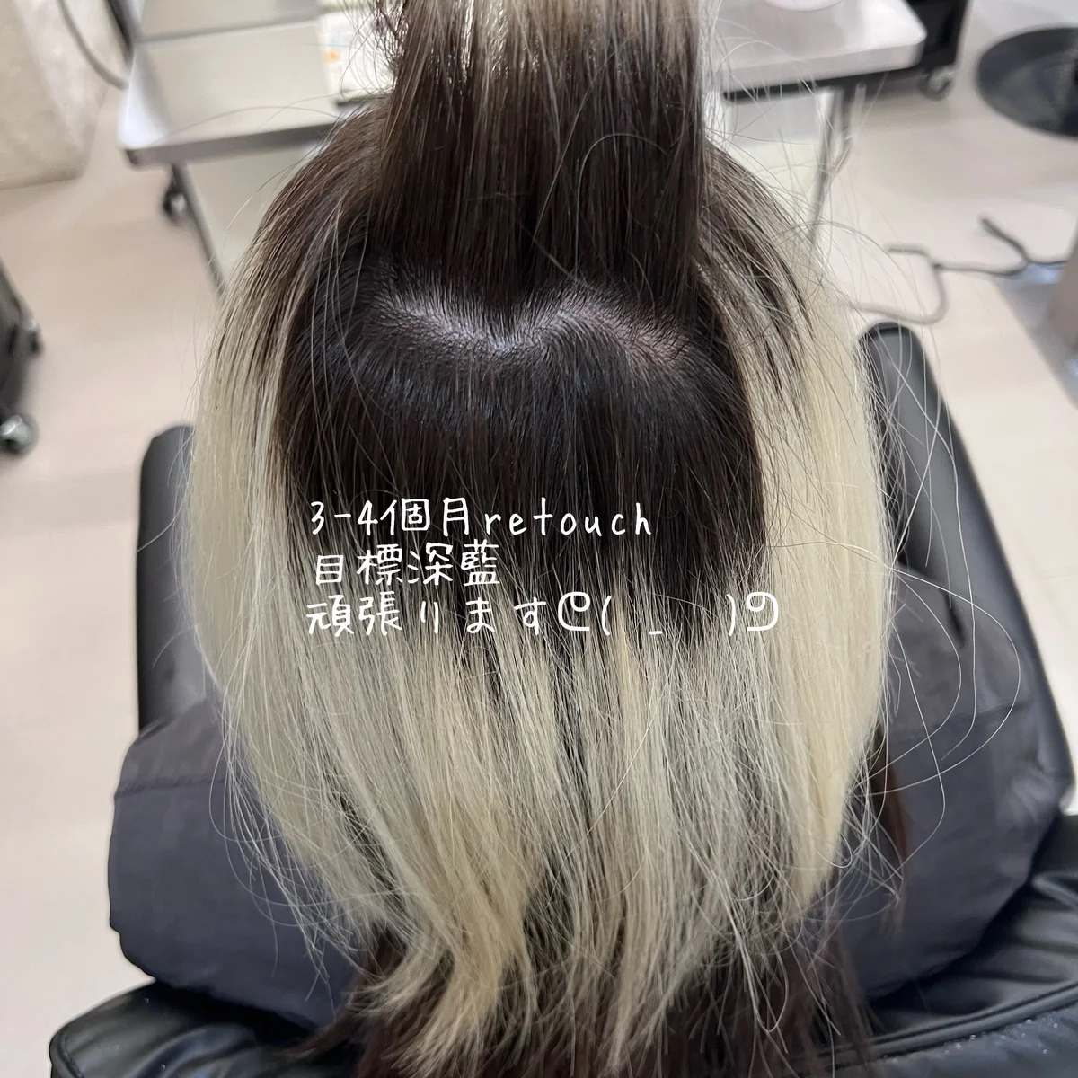 lu_hairrrstylist ##JapaneseStyleBleachDye ##HongKongHairColoring ##OshiColor 髮型美甲作品 (2)