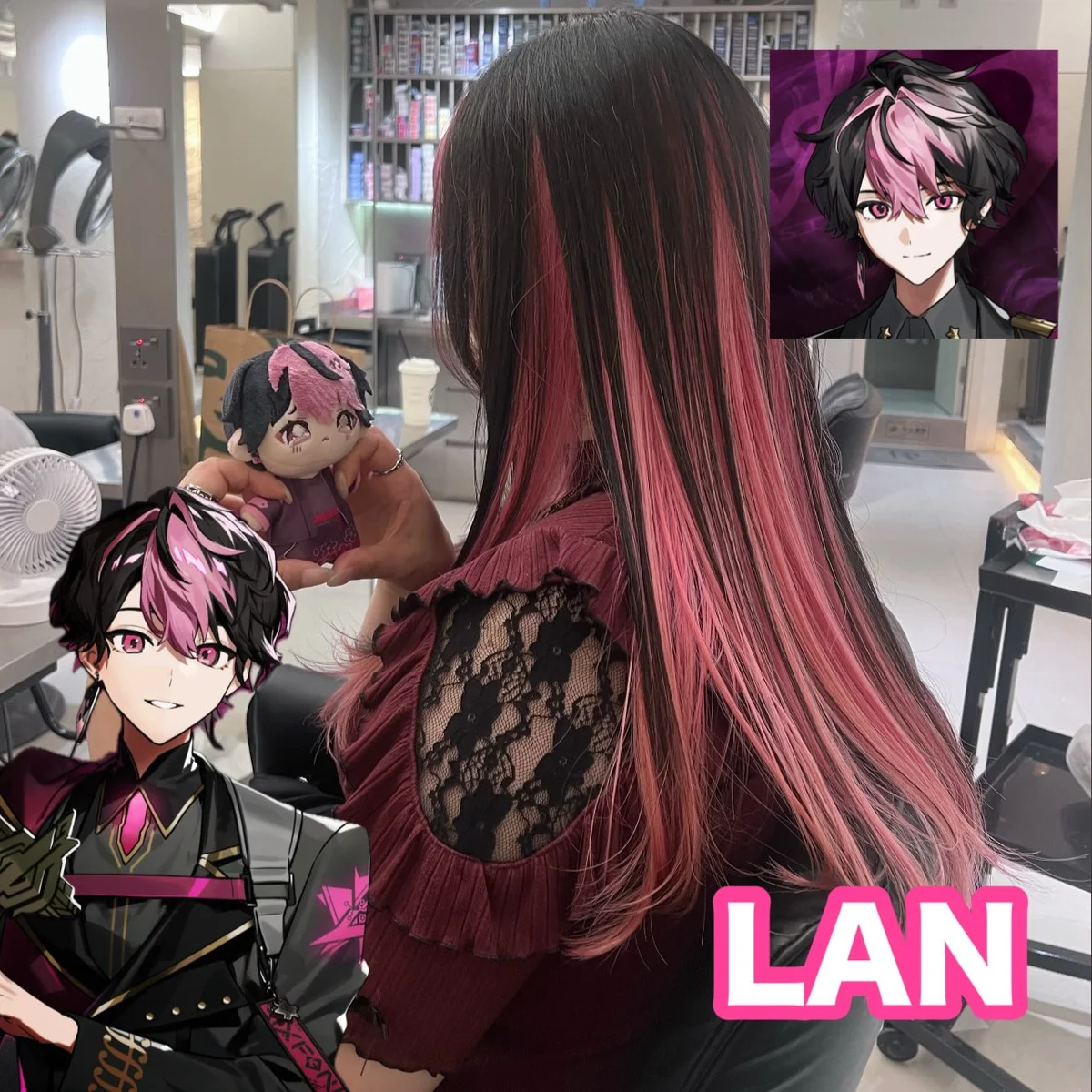 lu_hairrrstylist ##日系漂染 ##香港染髮 ##推 髮型美甲作品 (1)