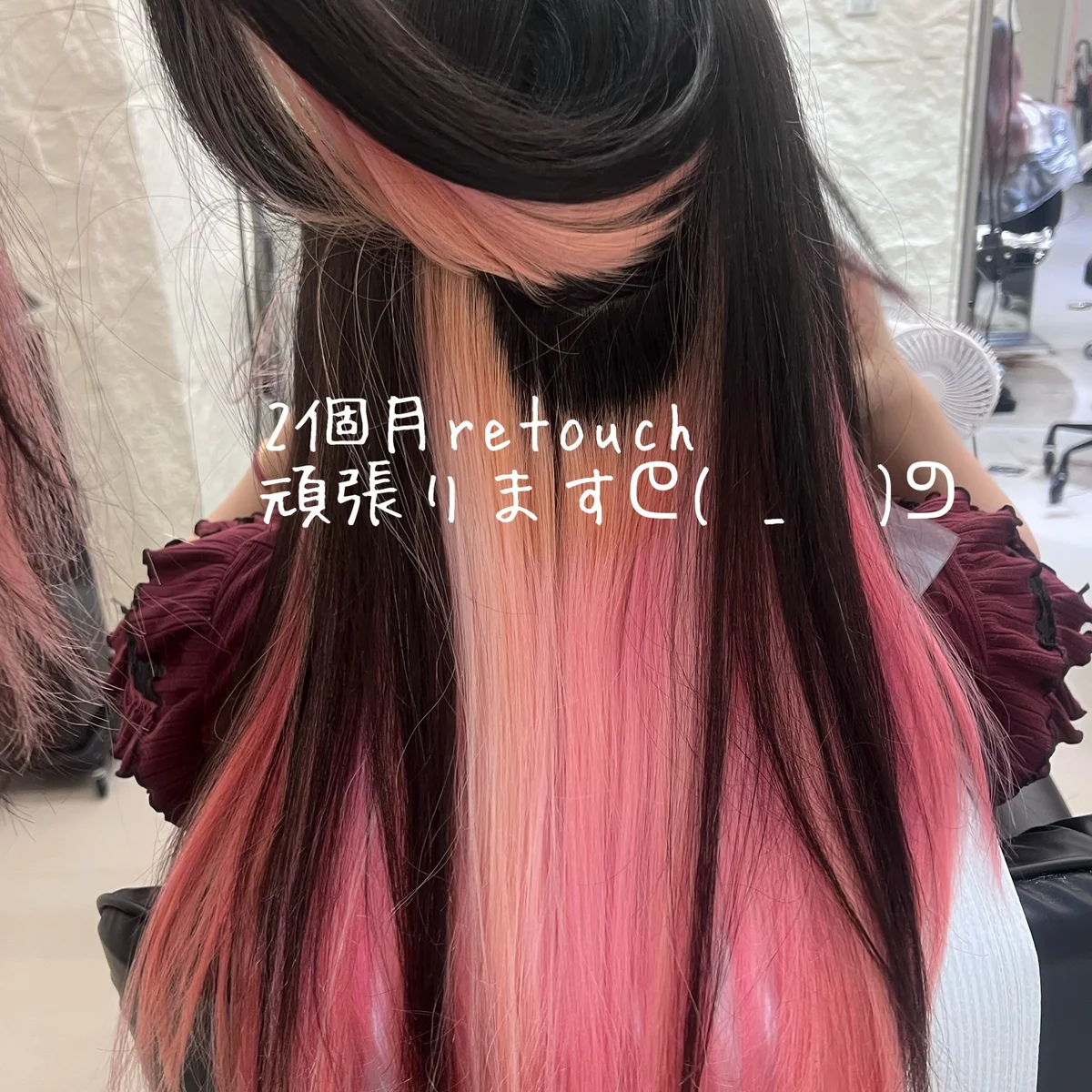 lu_hairrrstylist ##日系漂染 ##香港染髮 ##推 髮型美甲作品 (2)