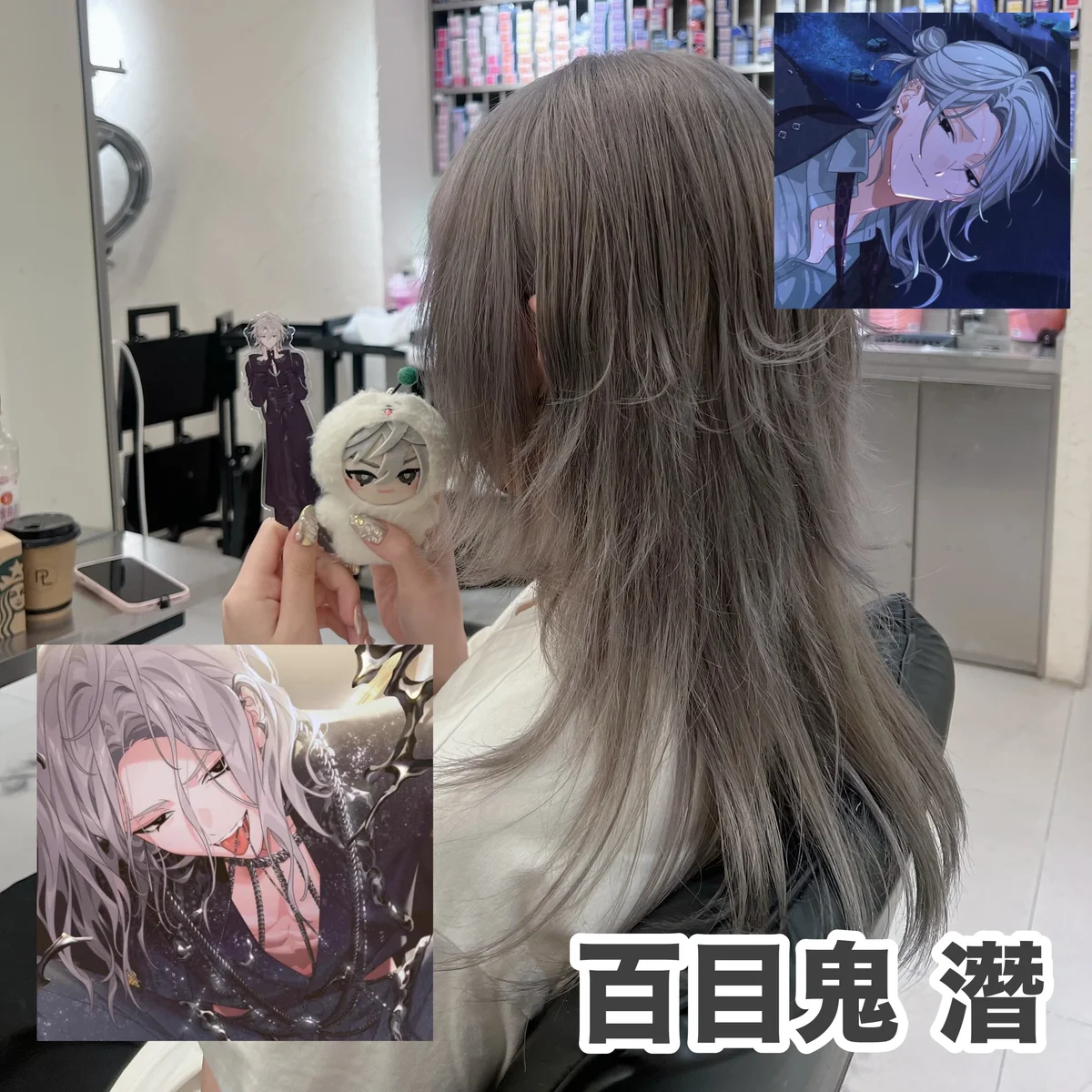 lu_hairrrstylist ##JapaneseStyleBleach ##HongKongHairColor ##18trip 髮型美甲作品 (1)