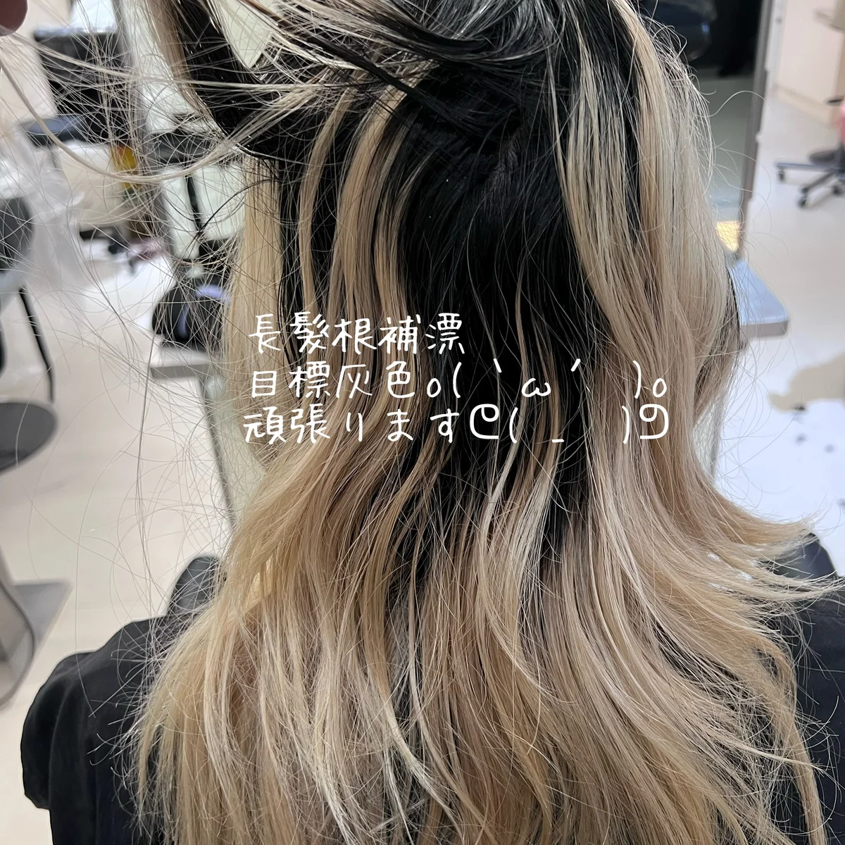 lu_hairrrstylist ##JapaneseStyleBleach ##HongKongHairColor ##18trip 髮型美甲作品 (2)