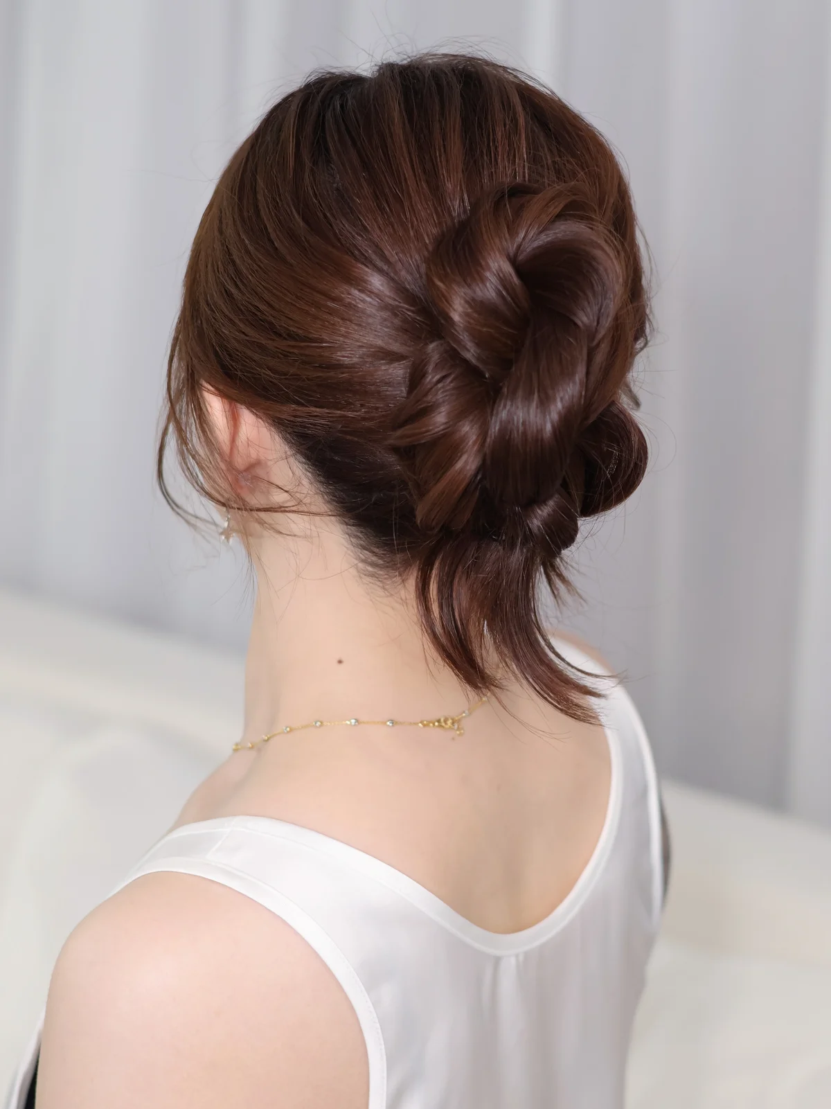 k.w.m__official ##hkmua ##bridalmakeup ##hkmakeupartist 髮型美甲作品 (3)