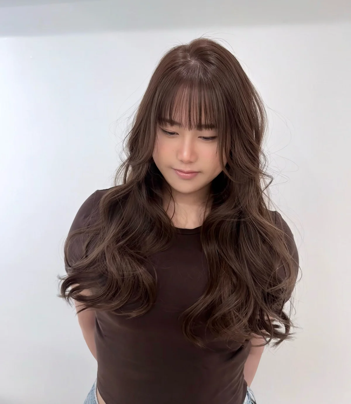 typehairhk ##TaiWaiHairstylist ##EffortlessCurls ##NoBleachHairColour 髮型美甲作品 (1)