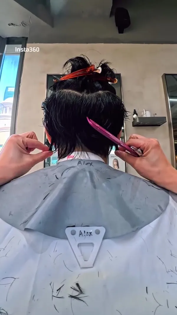 ##CausewayBayHairSalon ##HongKongHaircut ##HairstylistRecommended 髮型美甲作品