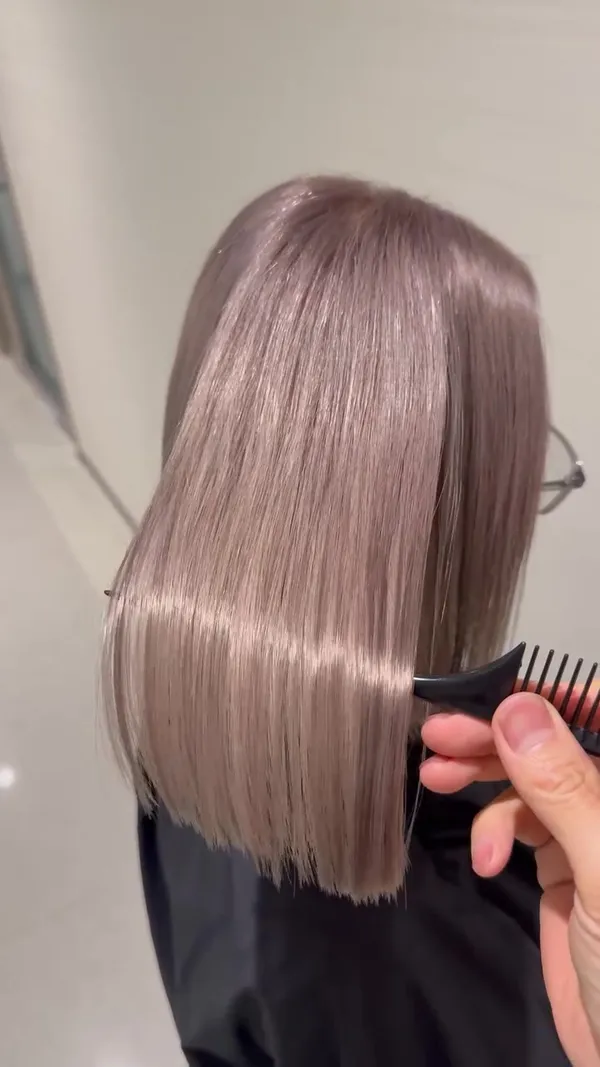 ##ULTOWA ##HydrogenHairTreatment ##BleachedHairCare 髮型美甲作品