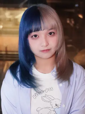 髮型美甲作品