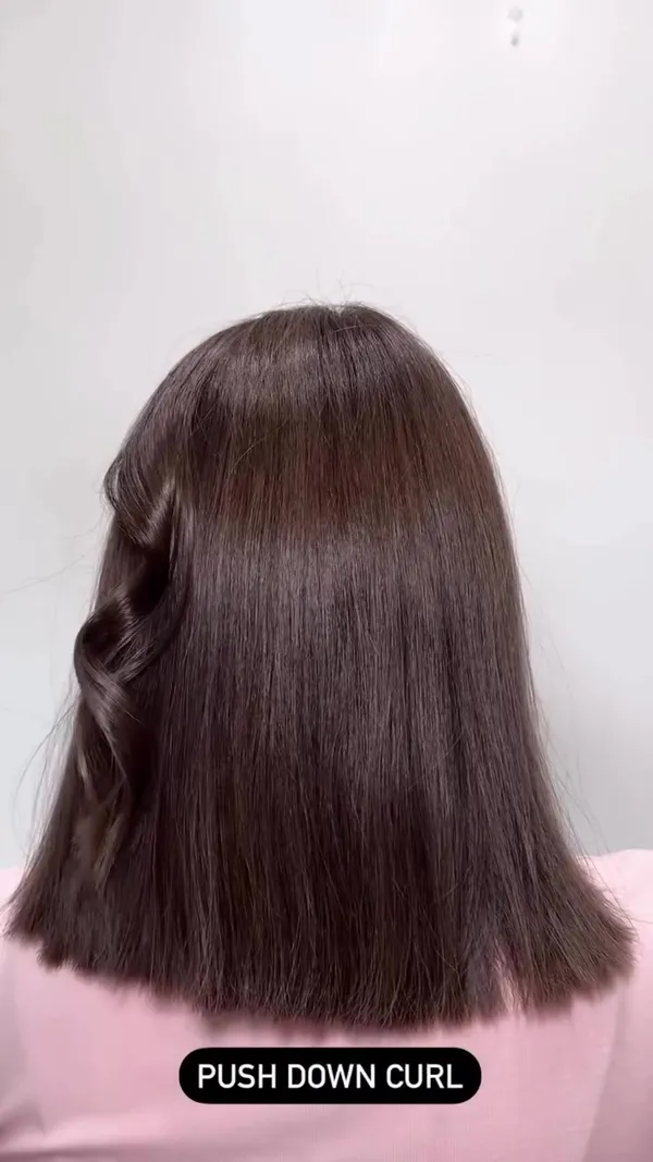 ##haircurl ##curlingtechniques ##hairshine 髮型美甲作品