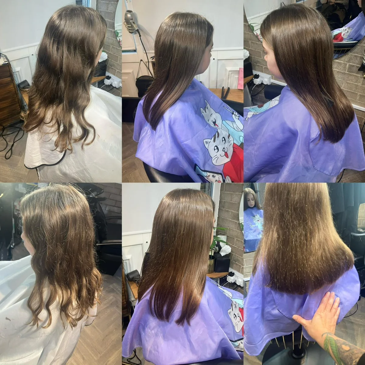 hair_salon_633 ##HairStylist ##LadiesHair ##MensHair 髮型美甲作品