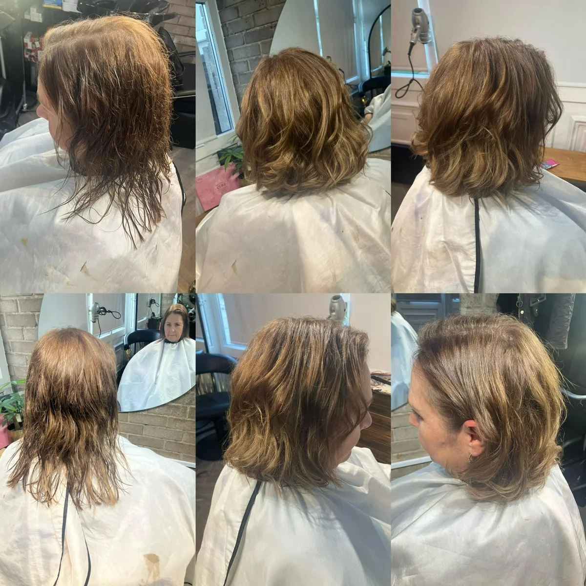 hair_salon_633 ##HairStylist ##LadiesHair ##MensHair 髮型美甲作品