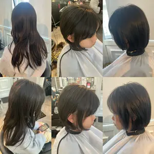##HongKongHairstylistKeepItUp 髮型美甲作品