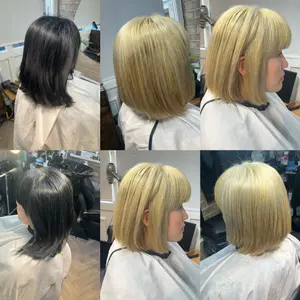##HongKongHairstylistsKeepGoing 髮型美甲作品
