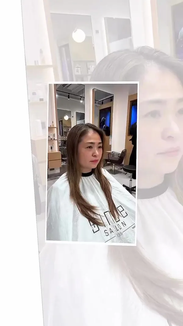 ##sincesalon ##MaOnShanHairSalon ##GreyMistHighlights 髮型美甲作品