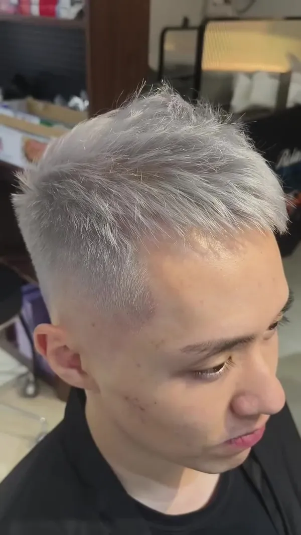 ##KwunTongHairstylist ##HairCare ##HairColorRecommendation 髮型美甲作品