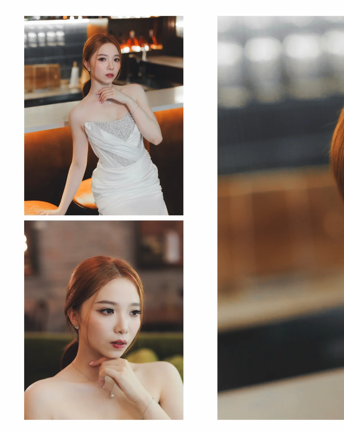 with.hani_makeup ##hkwedding ##hkprewedding ##hkcouple 髮型美甲作品 (3)