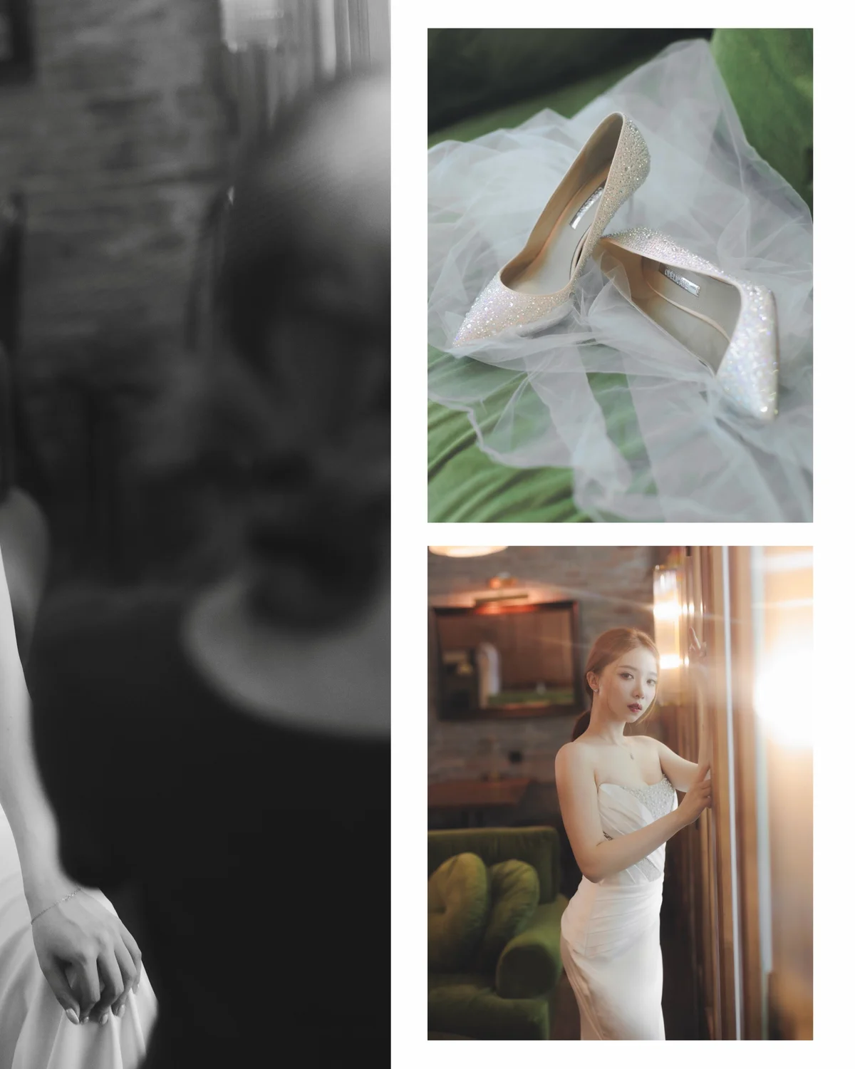 with.hani_makeup ##hkwedding ##hkprewedding ##hkcouple 髮型美甲作品 (6)