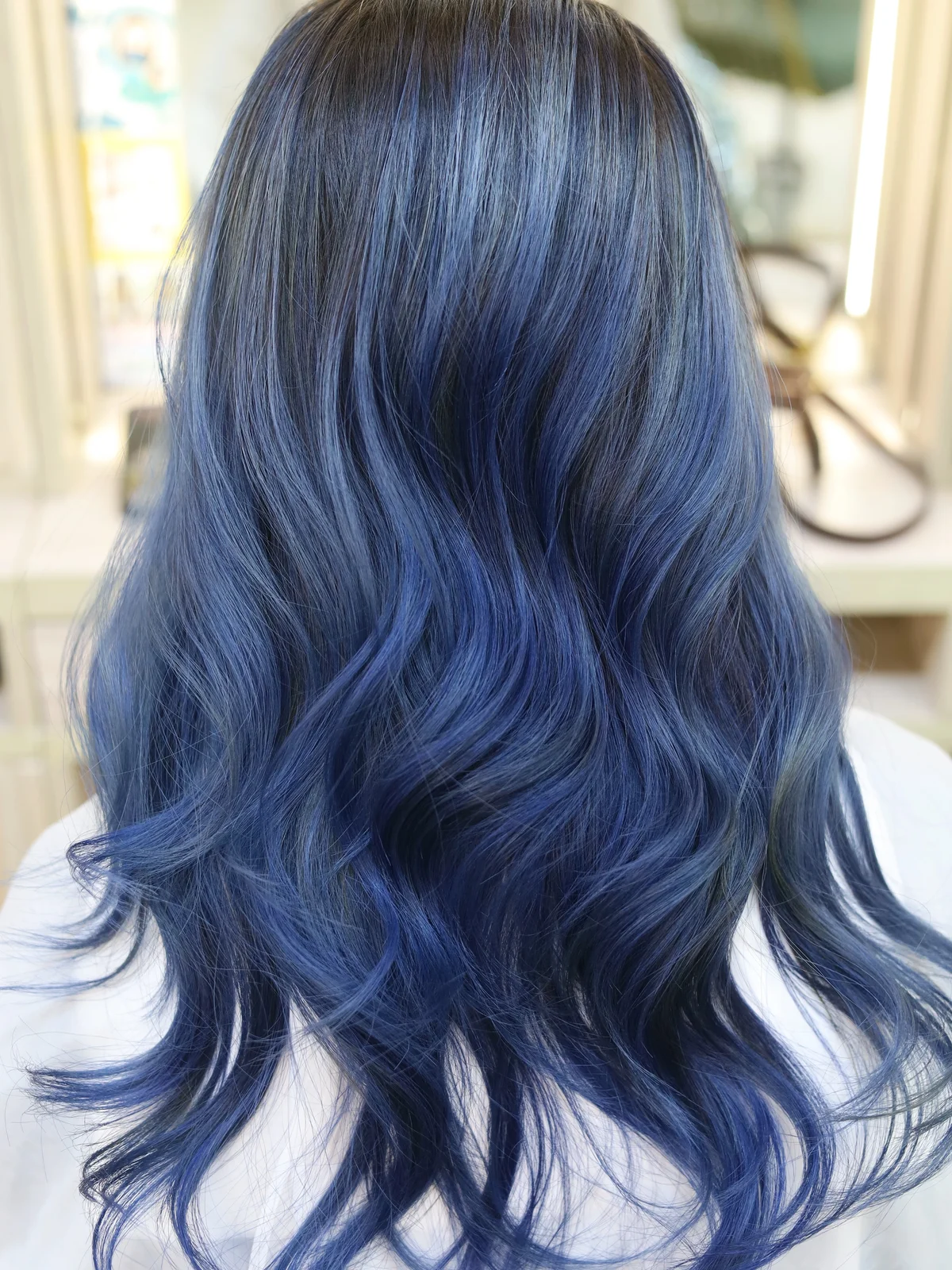 fusionsense ##ShaTinHairSalon ##ShaTinHairStylist ##HongKongHairStylist 髮型美甲作品 (1)