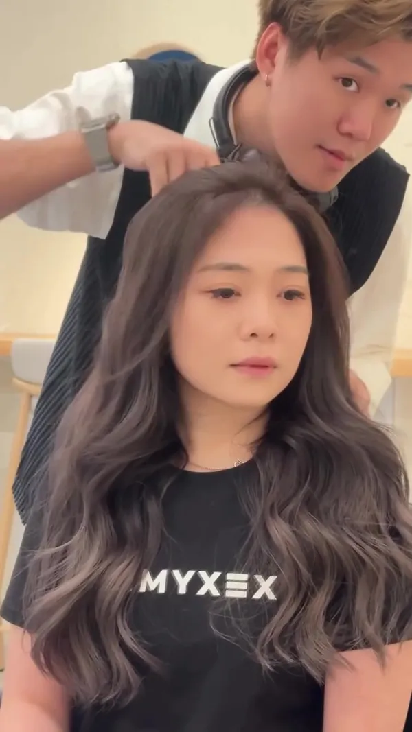 ##TsimShaTsuiHairstylist ##HongKongHairDyeing ##BleachDye 髮型美甲作品