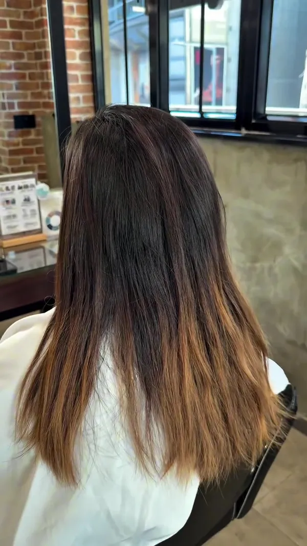 ##PoKeeHairstyle ##TsimShaTsuiPerm ##StormBlowDry 髮型美甲作品