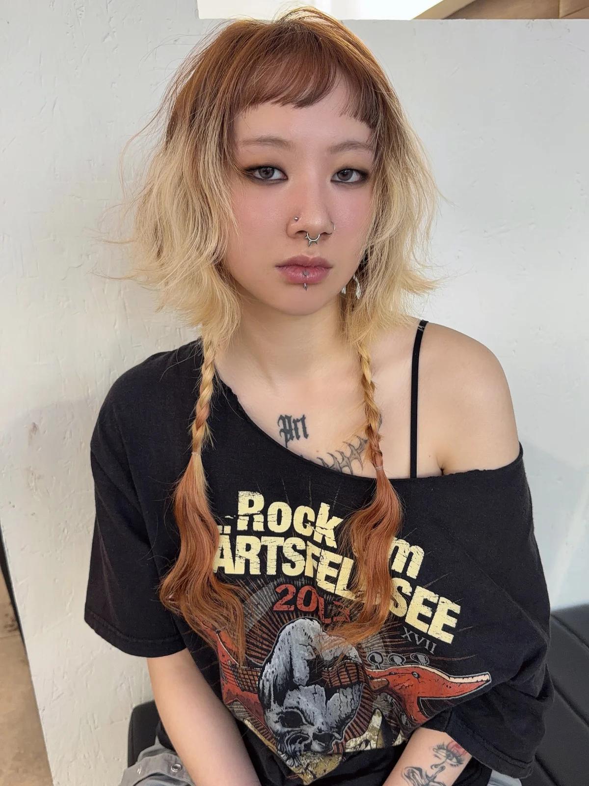 wiibornhairsalon ##carmenhairlife ##BleachingDyeingSpecialist ##LayeredHaircut 髮型美甲作品 (1)