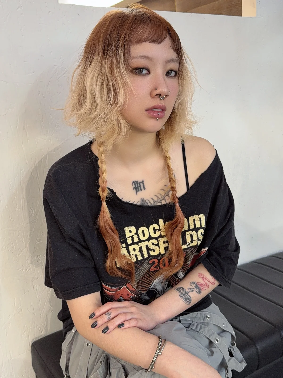 wiibornhairsalon ##carmenhairlife ##BleachingDyeingSpecialist ##LayeredHaircut 髮型美甲作品 (2)