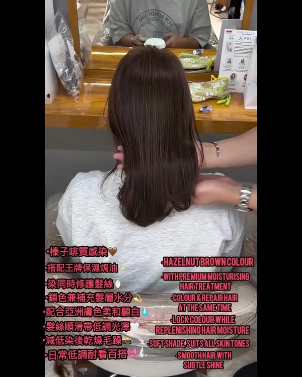 髮型美甲作品