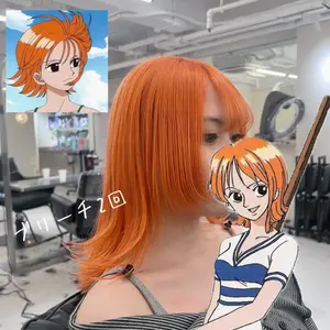 ##日系漂染 ##香港染髮 ##推 髮型美甲作品