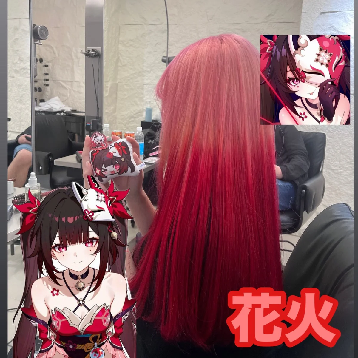 lu_hairrrstylist ##日系漂染 ##香港染髮 ##推 髮型美甲作品 (1)