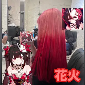 ##日系漂染 ##香港染髮 ##推 髮型美甲作品