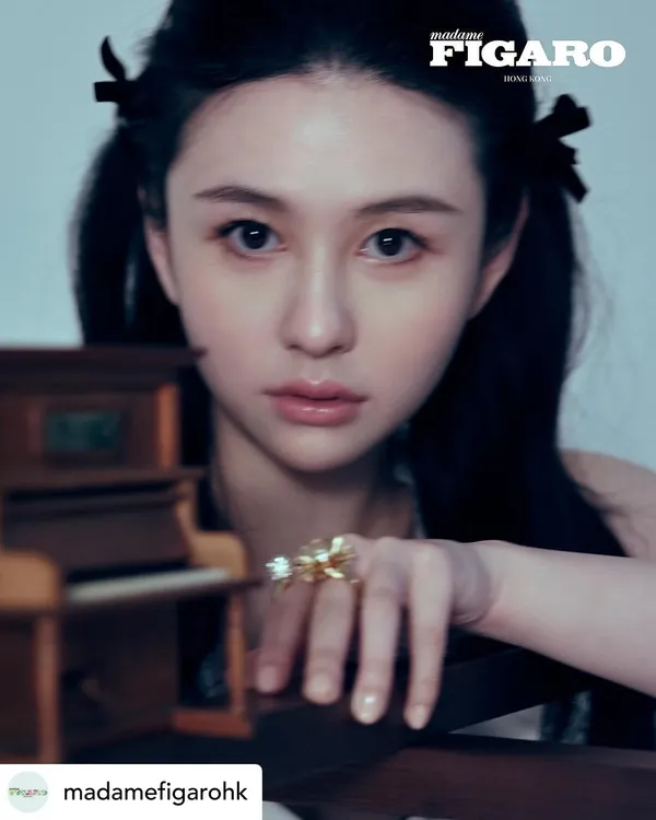 raylau_hair ##madamefigarohk ##AylaSham ##沈月 髮型美甲作品 (3)