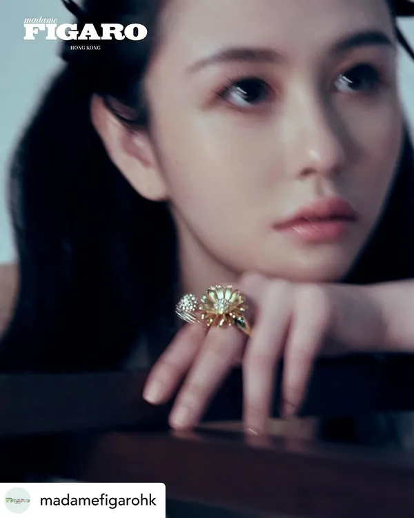 raylau_hair ##madamefigarohk ##AylaSham ##沈月 髮型美甲作品 (4)