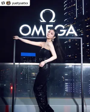 ##OMEGA ##OMEGAHK ##raylausalonwork 髮型美甲作品