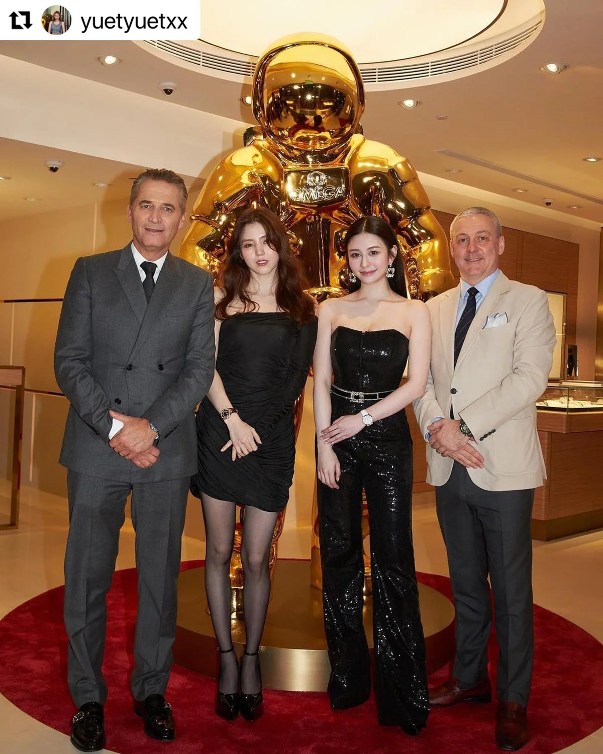 raylau_hair ##OMEGA ##OMEGAHK ##raylausalonwork 髮型美甲作品 (4)