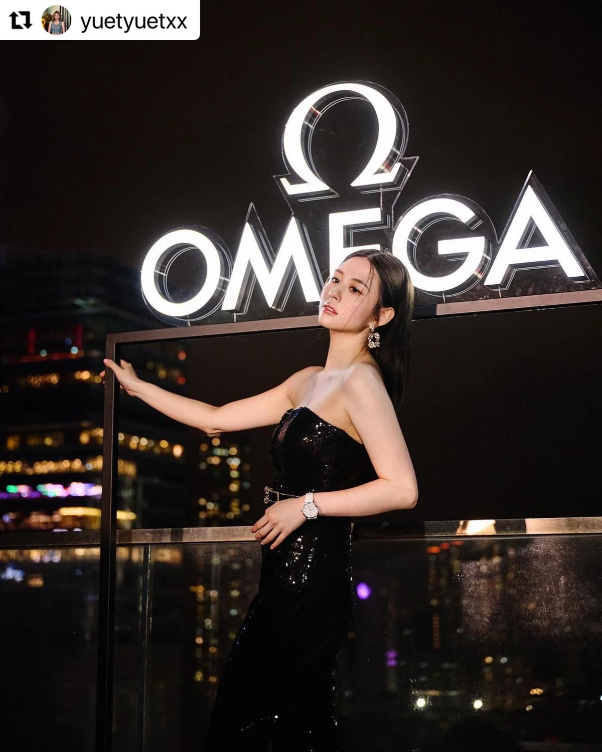 raylau_hair ##OMEGA ##OMEGAHK ##raylausalonwork 髮型美甲作品 (5)