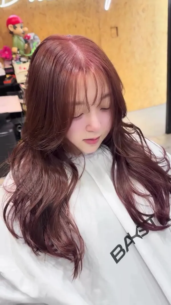 ##TuenMunFemaleHairstylist ##FemaleHairstylist ##TuenMunHairSalon 髮型美甲作品