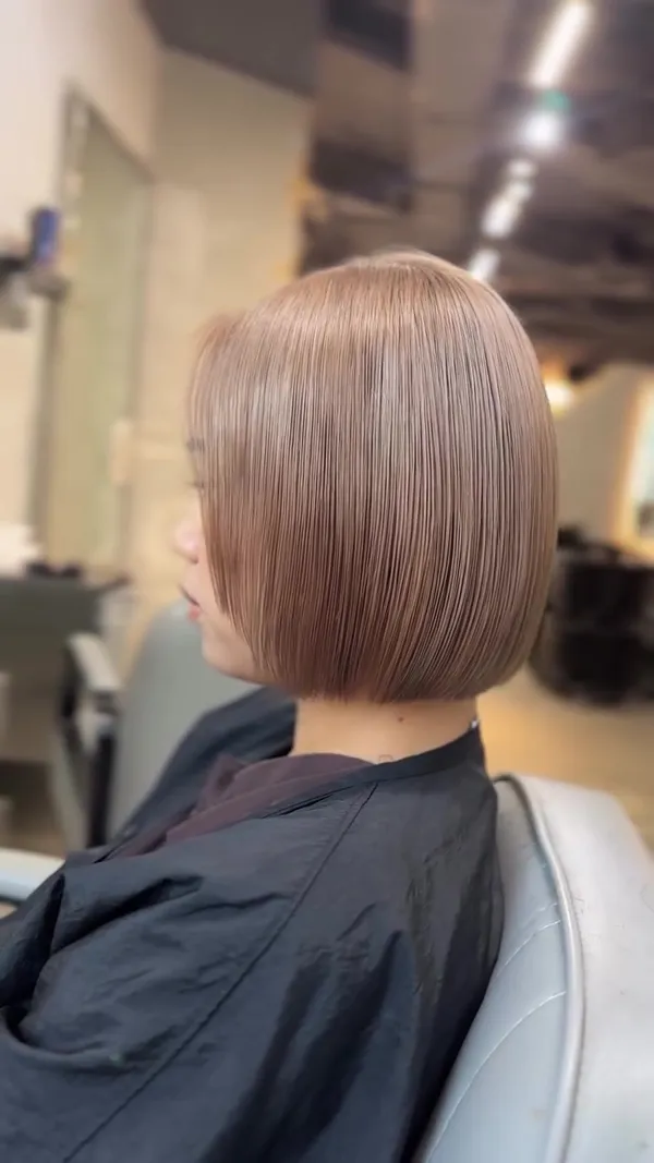 ##HongKongHaircut ##CausewayBayHairSalon ##GirlsShortHair 髮型美甲作品