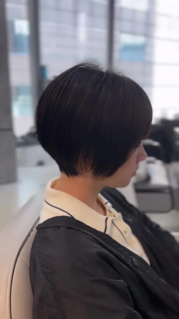 ##CausewayBayHairSalon ##HongKongHaircut ##JapaneseStyleHair 髮型美甲作品