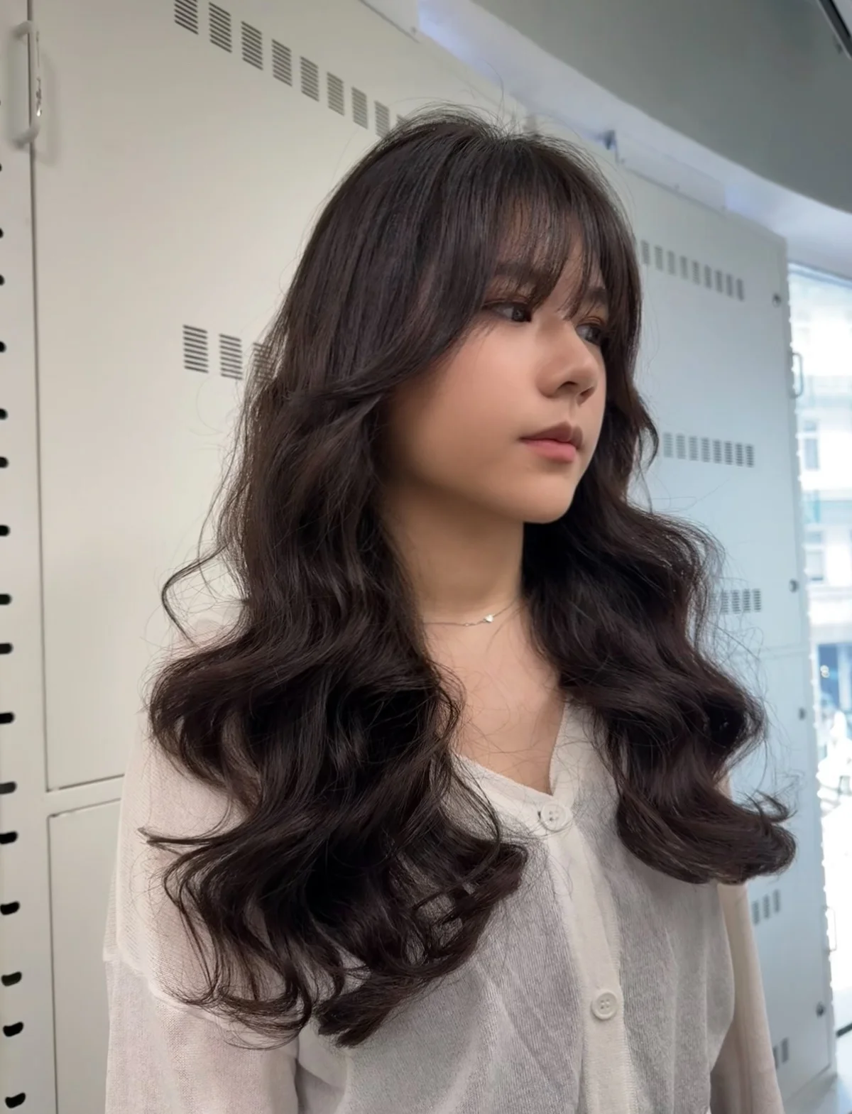 typehairhk ##TaiWaiHairstylist ##FrenchEffortlessCurls 髮型美甲作品 (2)