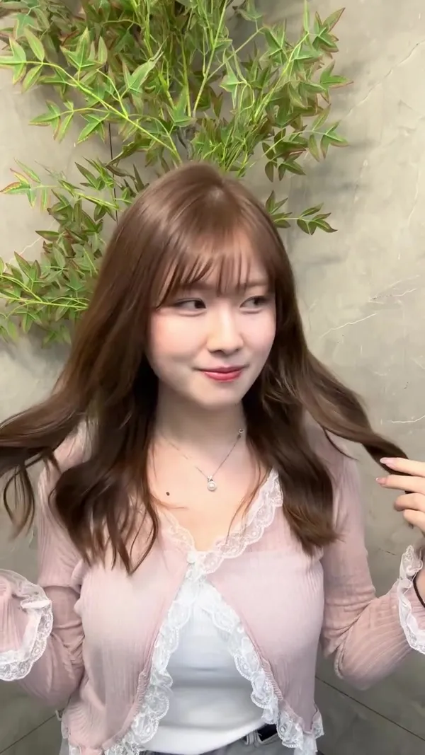 ##BleachFreeHairColor ##TsimShaTsui ##Perm 髮型美甲作品